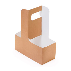Упаковка держатель для стаканов Cupholder (Россия, картон,180x80x70 мм)