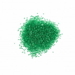 Посыпка декоративная Кристаллический сахар Зеленый Top decor (Россия, 50 гр)