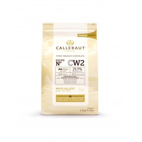 Шоколад белый Callebaut 25,9% (Бельгия, каллеты, 100 гр)