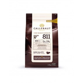 Шоколад темный Callebaut 54,5% (Бельгия, каллеты, 100 гр)