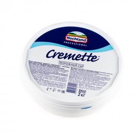 Творожный сыр Cremette Professional by Hochland ( Россия,2 кг)