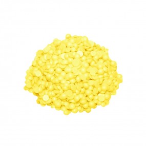 Глазурь кондитерская желтая с ароматом лимона (Беларусь, каллеты, 100 гр)