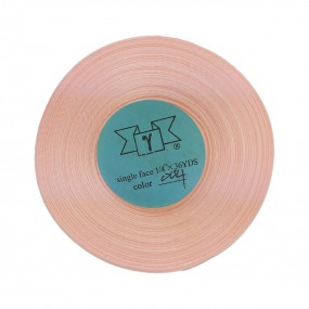 Лента атласная Светло-розовый №4 (Китай, 6 мм х 23 м)