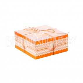 Коробка на 4 Капкейка 