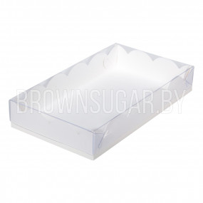 Коробка для печенья и пряников (Россия, 220х150х35 мм) 080440