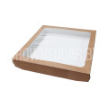 Упаковка Eco Tabox 2500 DoEco (Россия, крафтовый картон, 260х260х40 мм)
