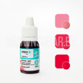 Prime-gel 02 красный,  колорант водорастворимый Kreda  (Россия, 10 гр)