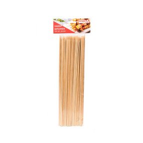 Набор шпажек бамбуковых  (Китай, 25 см, 100 шт)