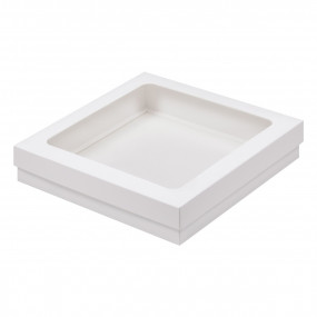 Коробка для клубники в шоколаде (Россия, 200х200х40 мм)