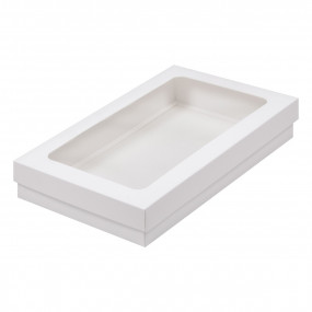 Коробка для клубники в шоколаде (Россия, 250х150х40 мм) 070751