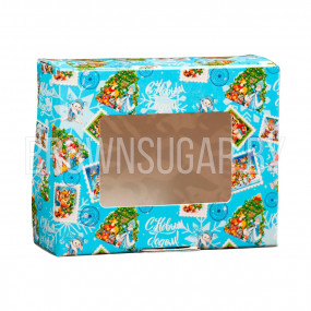 Коробка складная Тигры (Россия,10х8х3,5см) 7189206