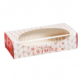 Коробочка для пончиков Let it snow (Россия, 10х20х5 см) 5148809