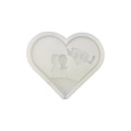 Форма молд силиконовый для шоколада Love is.... (Беларусь)