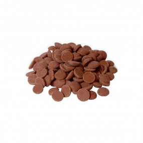 Шоколад молочный Chocovic Salvador 36,5% (Россия, каллеты, 100 гр)