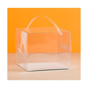 Коробка для Бенто + подложка (Китай, 160х160х150 мм )