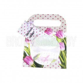 Сумочка для купола Тюльпан + бирка + дно ( Россия, 1 шт.)