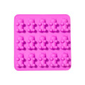 Форма для мармелада Медвежата ( Китай, 15 ячеек 18х2 см (4,5х2,5х2 см) )1005226