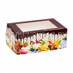 Коробка на 6 капкейков Это лучший день (Россия, 25х17х10 см) 6901617