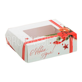 Коробка складная Поздравляю (Россия, 100 х 80 х 35 мм) 5097347