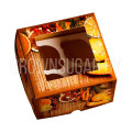 Коробка на 4 капкейка Глинтвейн (Россия, 160х160х100 мм) 7118153