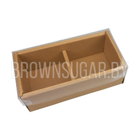 Коробка универсальная с пластиковой крышкой (Россия, 174х85х60мм) бестла