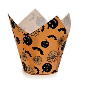 Форма бумажная Тюльпан Halloween (Россия, 50х80 мм, 10 шт)