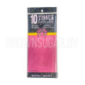 Бумага тишью Лиловый (Китай, упаковка 10листов 50х66см)