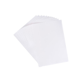 Вафельная съедобная бумага плотная Гладкая 0,6 мм (Китай, А4, 1 л)