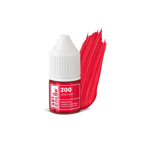 Краситель гелевый жирорастворимый Красный Art Color choco (Россия,12 мл)