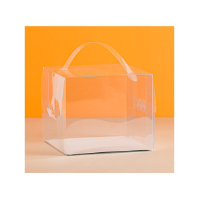 Коробка для Бенто + подложка (Китай, 140х140х150 мм )