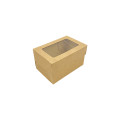 Упаковка 1200 OneBox (Россия, крафтовый картон, 150х100х85 мм)