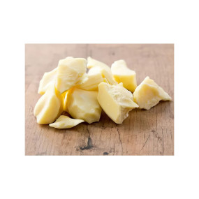 Какао-масло кусковое Tulip (Германия, 250 гр)