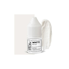 Краситель гелевый водорастворимый Белый Art Color Pro (Россия, 12 мл)