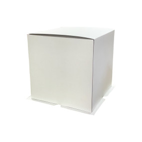 Коробка для заказного торта  (РБ, 360х360х300 мм)