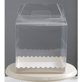 Коробка для Бенто торта (Китай, 195х195х200 мм )