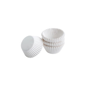 Тарталетка белая 30х25 мм, 35-40 шт.