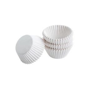 Тарталетка белая 50х35 мм, 35-40 шт