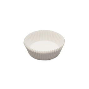 Тарталетка белая 60х25 мм, 40-45 шт.