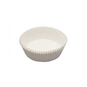 Тарталетка белая 90х25 мм, 35-40  шт.