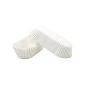 Тарталетка белая 105х40х25 мм, 40-45 шт.