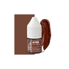 Краситель гелевый водорастворимый Коричневый Art Color PRO (Россия, 12мл)