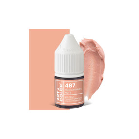 Краситель гелевый водорастворимый Персиковая нуга Art Color Pro (Россия,12мл)