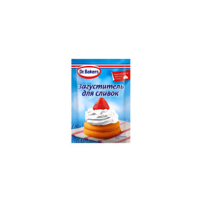 Загуститель для сливок 8г Dr.Bakers (мультипак)