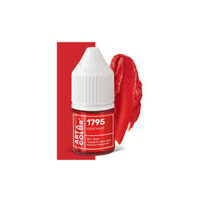 Краситель гелевый водорастворимый Красный Аrt Color Pro (Россия,12мл)