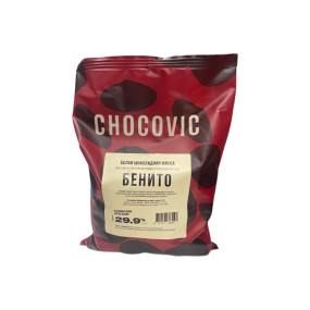 Шоколад белый Chocovic Бенито 29,9%, 1 кг