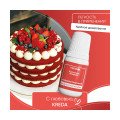 Prime-gel 46 красный тюльпан, колорант водорастворимый Kreda  (Россия, 10 гр)