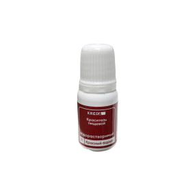 Prime-gel 21 красный бархат, колорант водорастворимый Kreda  (Россия, 10 гр)